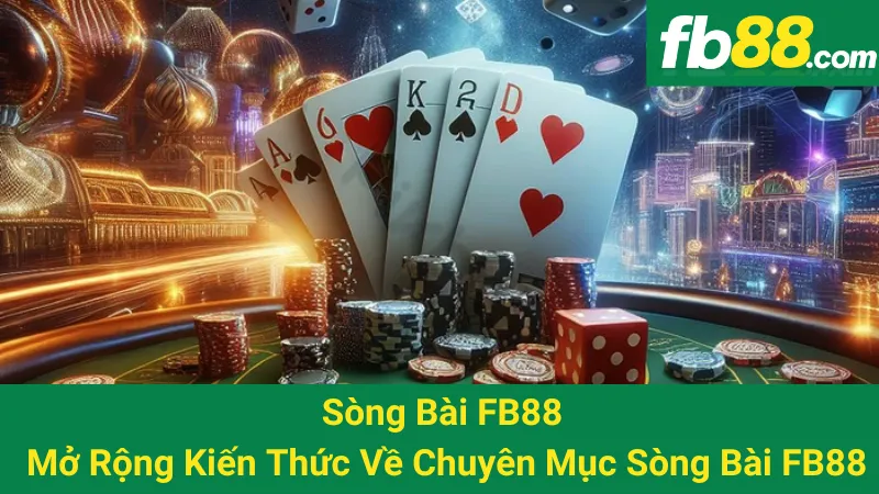 Sòng Bài FB88 - Mở Rộng Kiến Thức Về Chuyên Mục Sòng Bài FB88