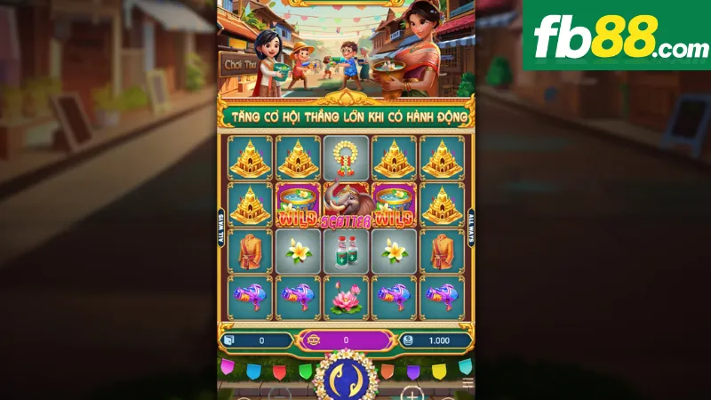 Trải Nghiệm Chơi Songkran Té Nước Rước Lộc FB88 Hấp Dẫn Nhất 2 Chiến lược chơi nổ hũ songkran té nước rước lộc FB88 hiệu quả