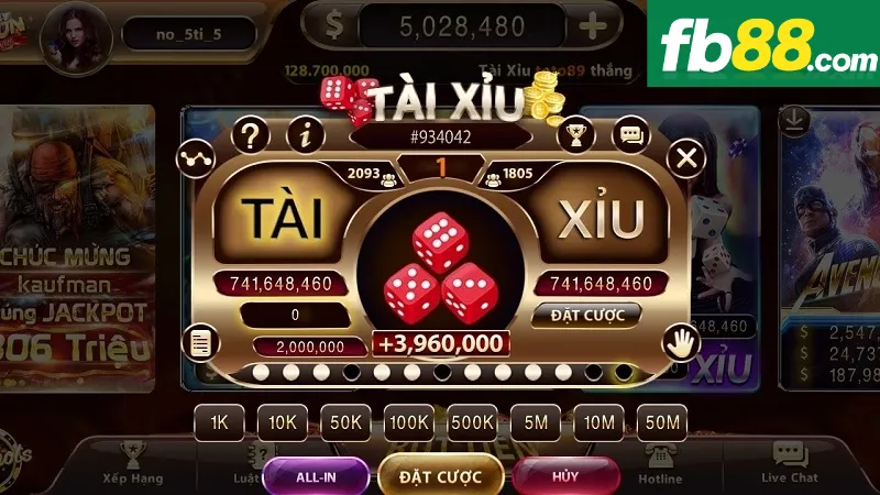 Chinh Phục Trò Chơi Tài Xỉu Livestream FB88 Ngay Hôm Nay 2 Các chiến thuật chơi tài xỉu hiệu quả