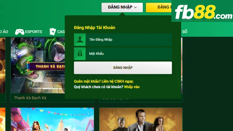 Đăng Nhập FB88 - Chia Sẻ Mẹo Đăng Nhập Cho Người Mới Chơi 2 Hướng dẫn chi tiết cách đăng nhập FB88
