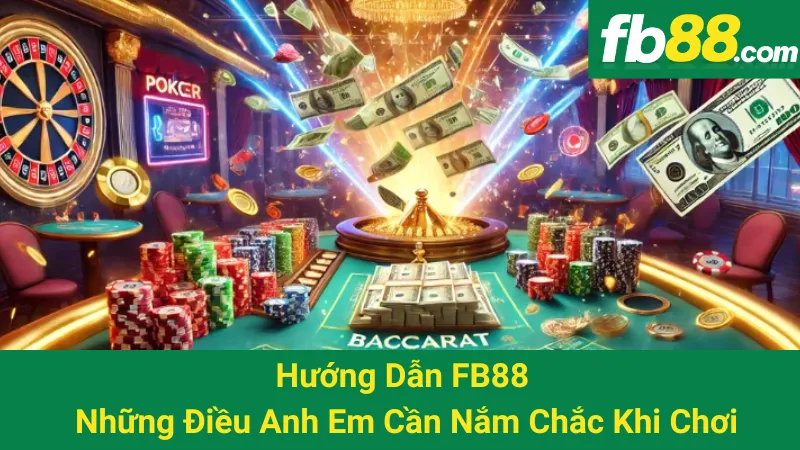 Hướng Dẫn FB88 - Những Điều Anh Em Cần Nắm Chắc Khi Chơi